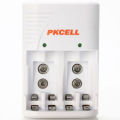 PKCELL 8175 para ni cd 2 3 aa cargador de batería recargable